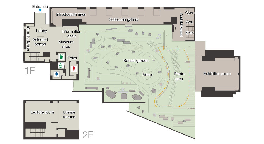 The Omiya Bonsai Art Museum Saitama Floor Plan Pdf
