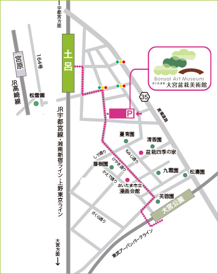 さいたま市大宮盆栽美術館