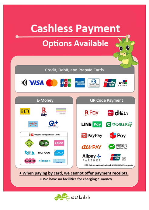 Cashless Payment Options