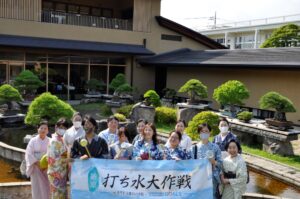 打ち水大作戦