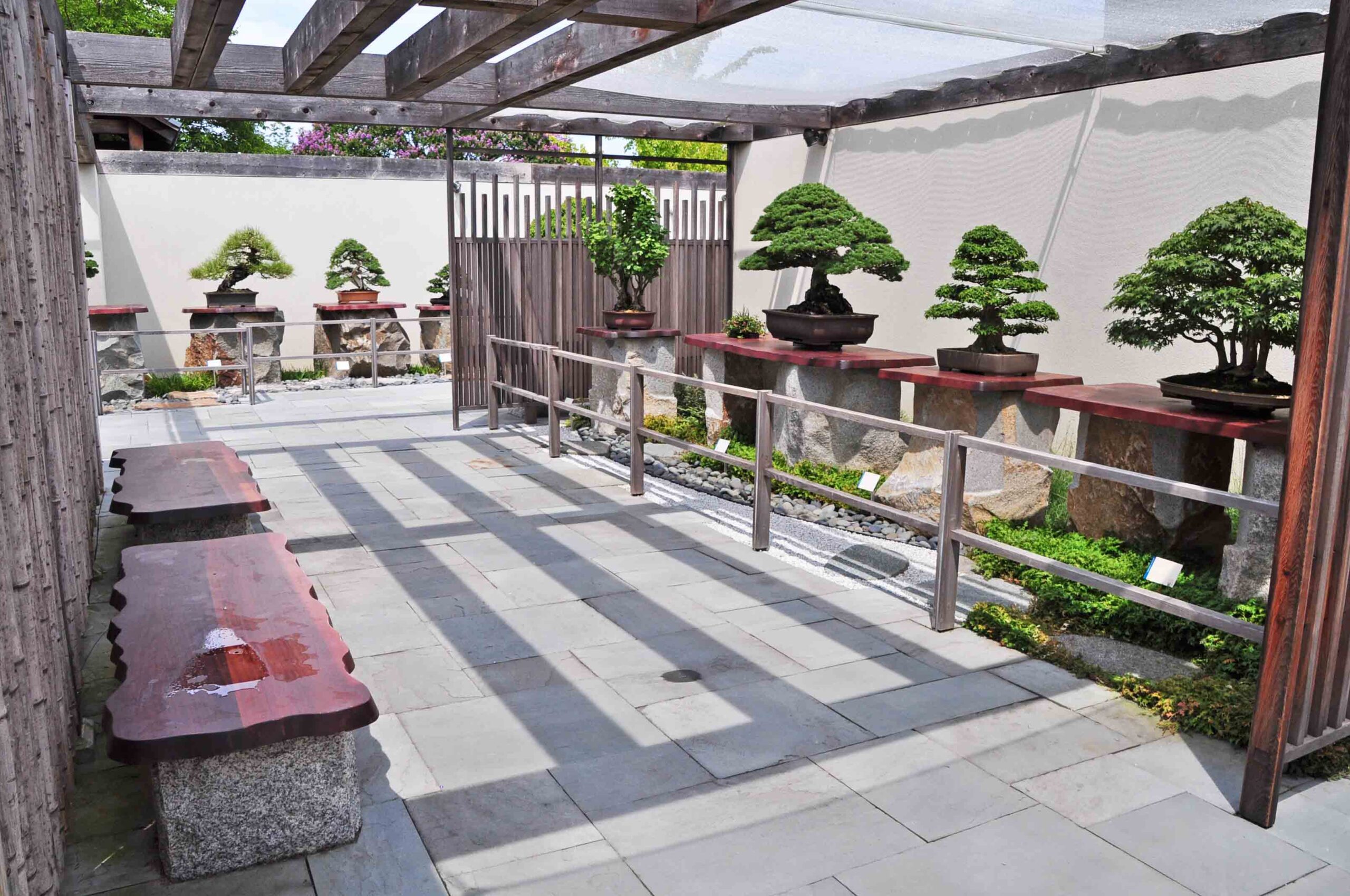 米国立盆栽・盆景園